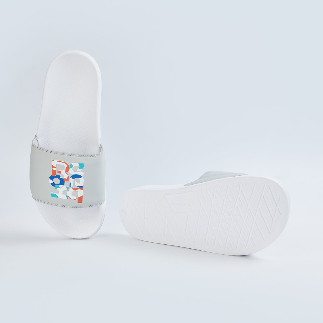 REEBOK Appliqued Sliders