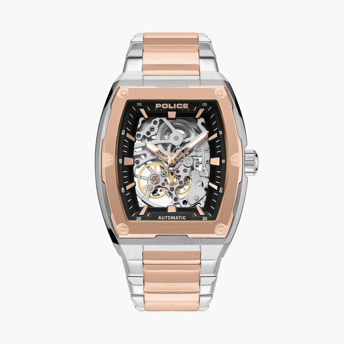 POLICE Skeltor Bracelet Strap Automatic Watch - PLPEWJL0072203