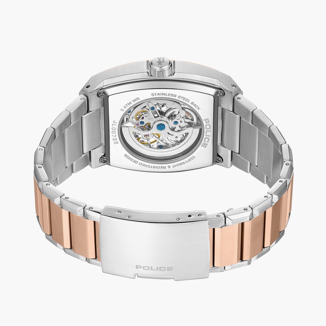 POLICE Skeltor Bracelet Strap Automatic Watch - PLPEWJL0072203
