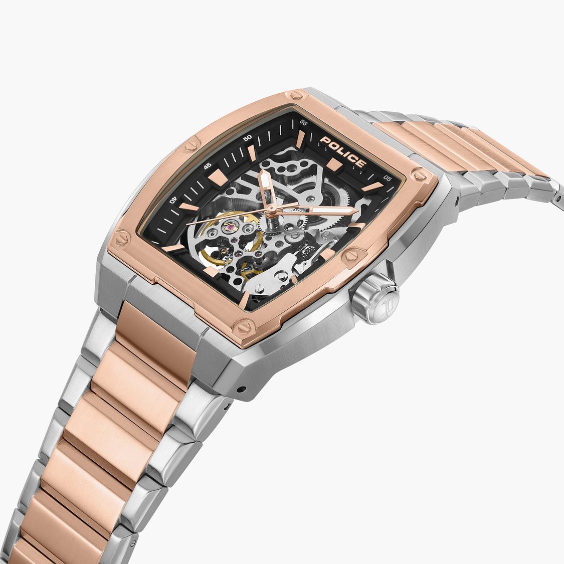 POLICE Skeltor Bracelet Strap Automatic Watch - PLPEWJL0072203