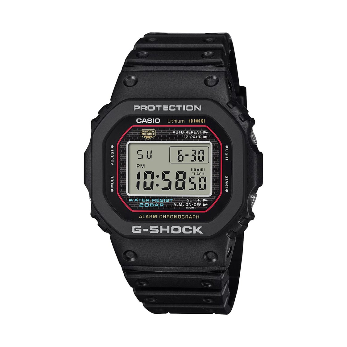 CASIO G-Shock Digital Watch - G1660
