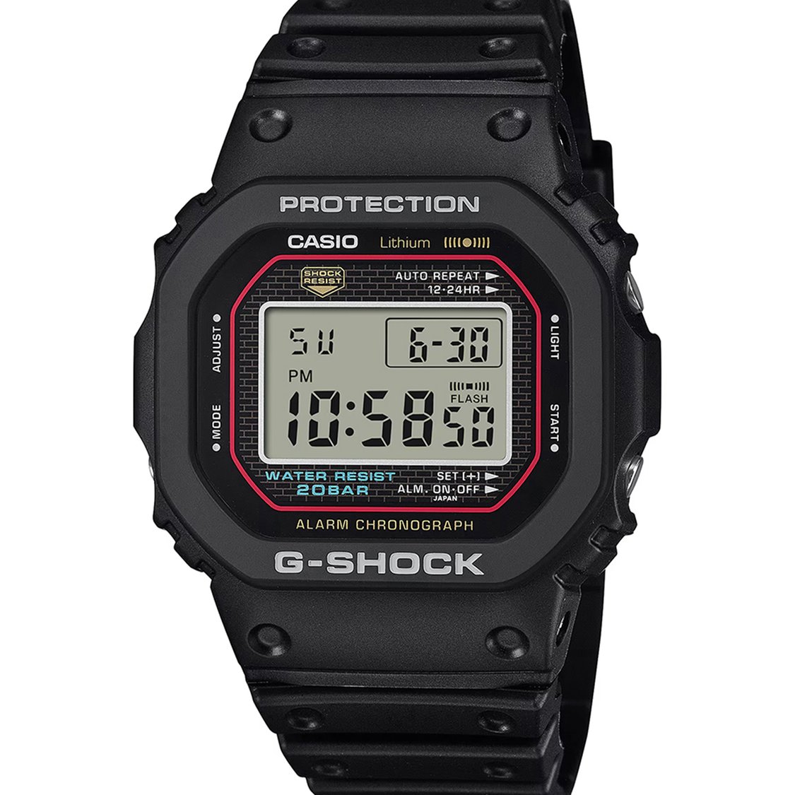 CASIO G-Shock Digital Watch - G1660