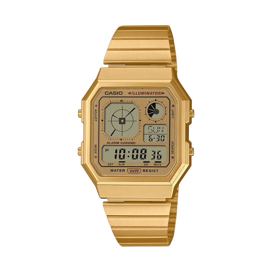 CASIO Vintage Digital Watch - D390
