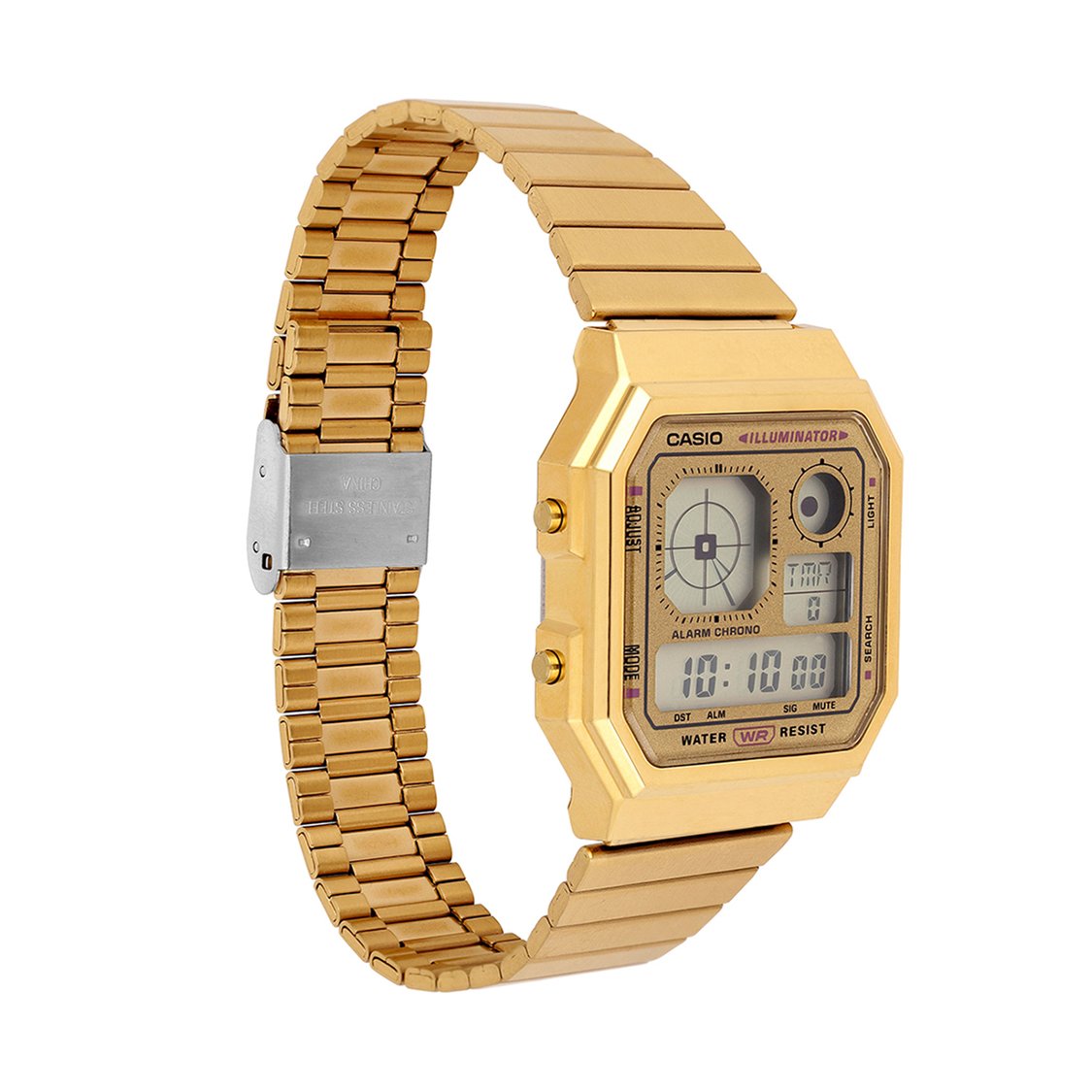CASIO Vintage Digital Watch - D390
