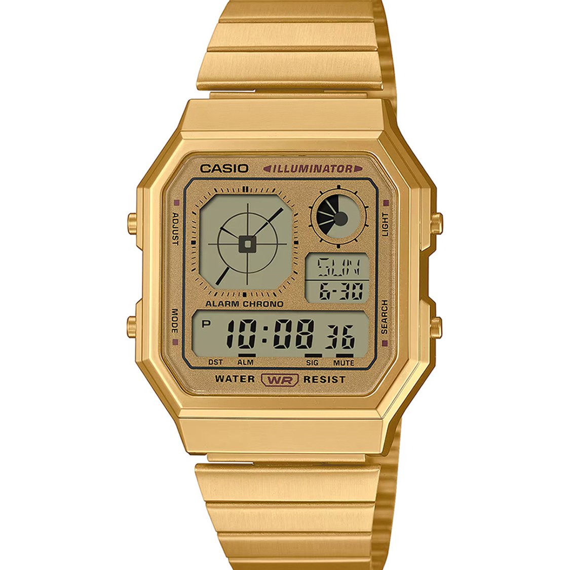 CASIO Vintage Digital Watch - D390