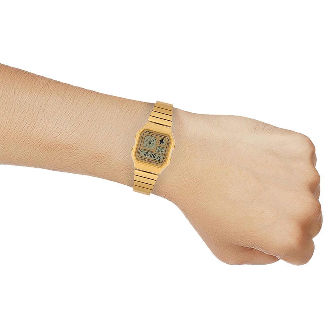 CASIO Vintage Digital Watch - D390