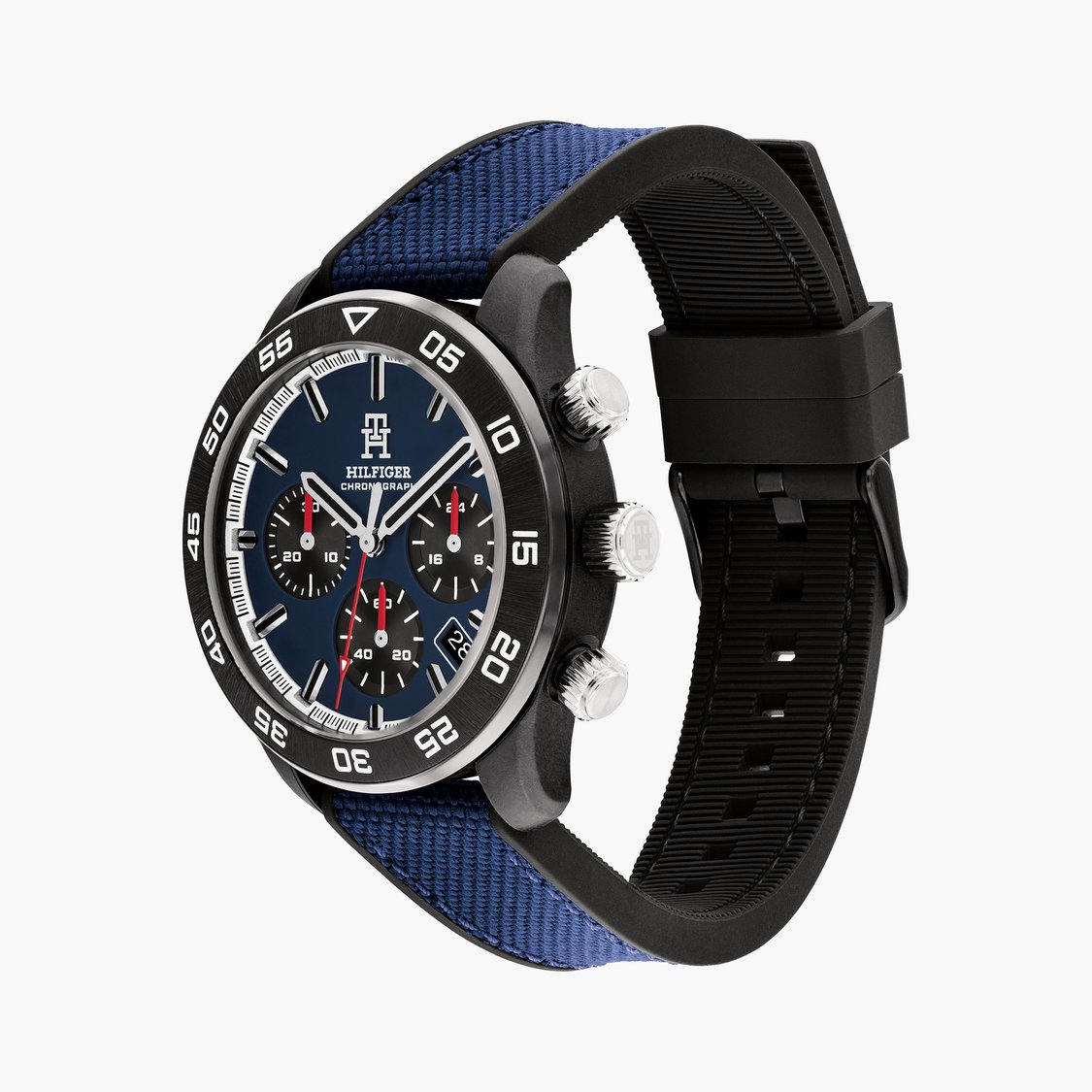Buy TOMMY HILFIGER Carbon Chronograph Watch TH1792183 from Tommy
