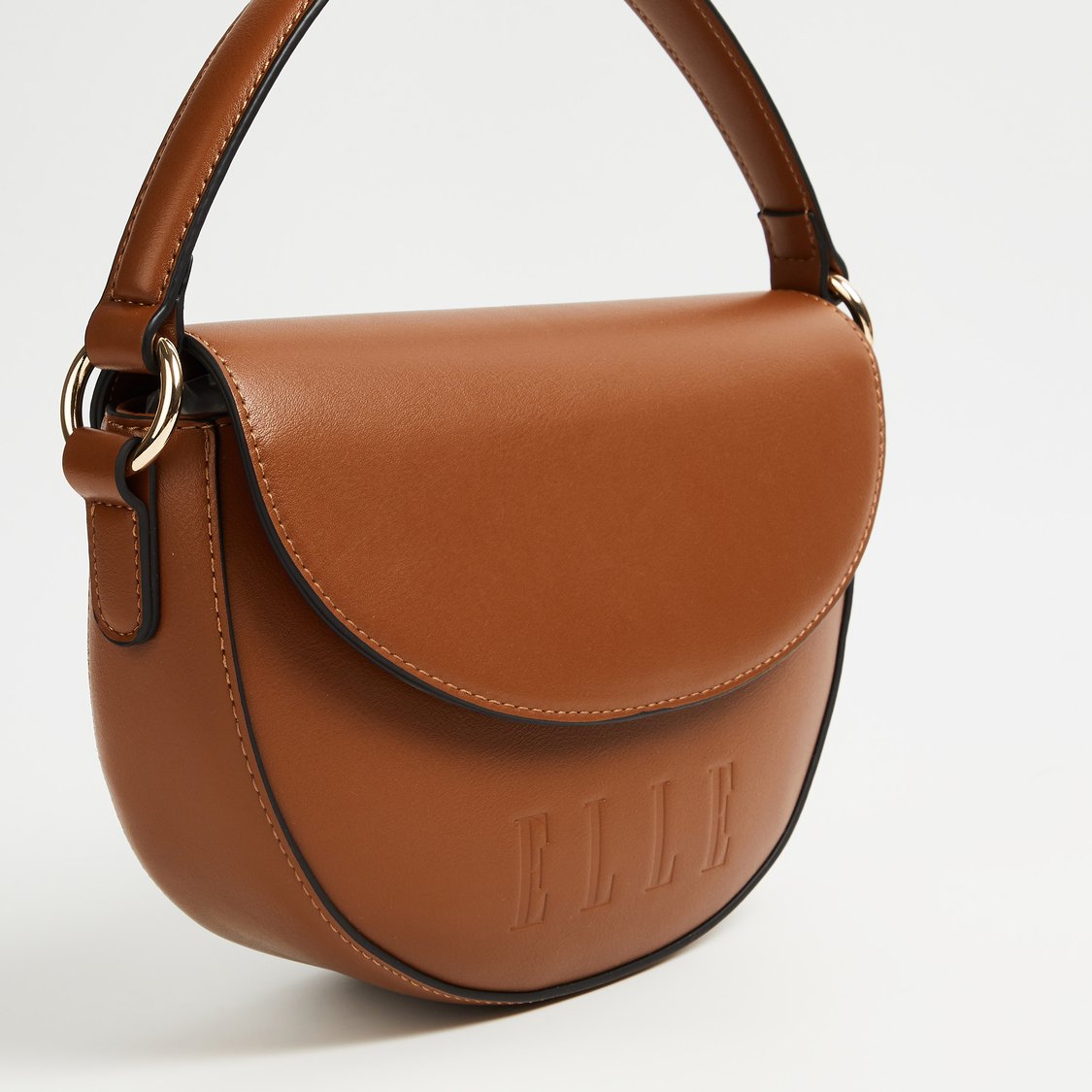 Buy ELLE Solid Sling Bag from Elle at just INR