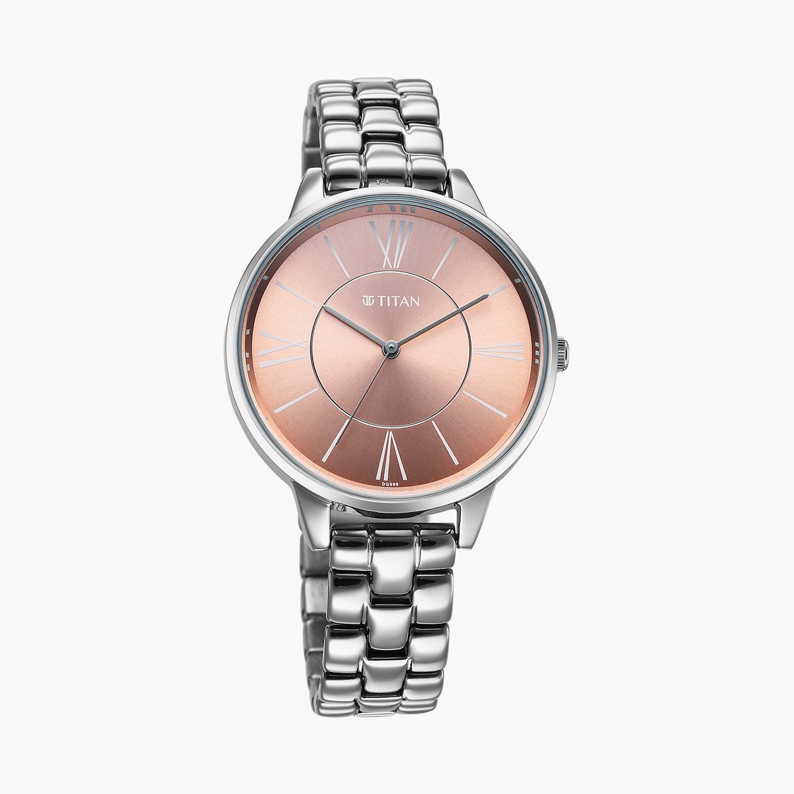 Rose Gold Titan Smart Watch Amazon TITAN Neo Analog Bracelet