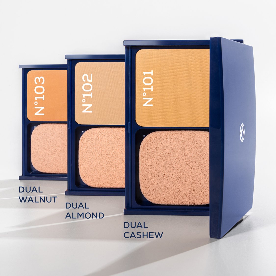 2-12NINE grinding foundation ニュートラル 3個