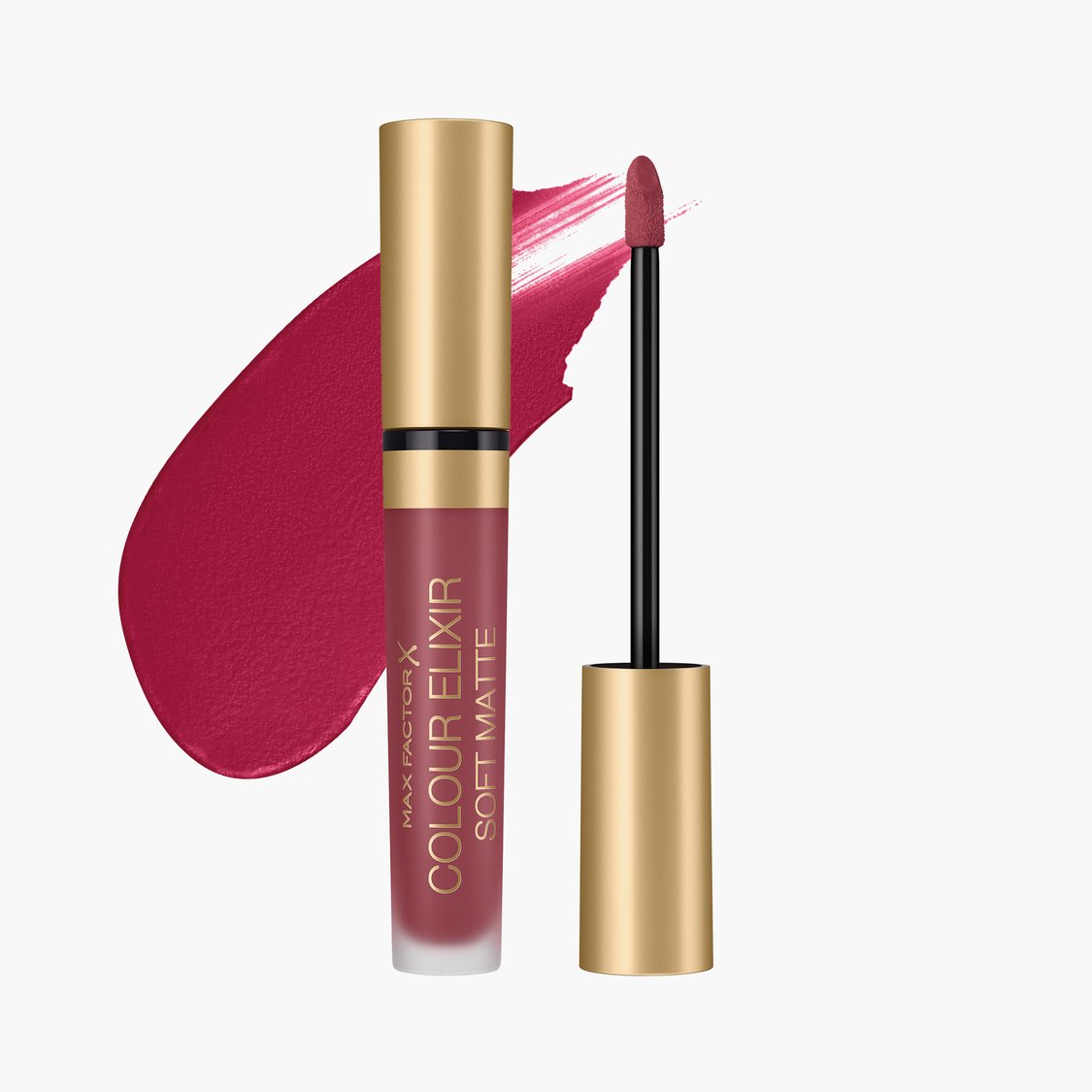 Buy MAX FACTOR Colour Elixir Soft Matte Liquid Lipstick - Soft Berry ...