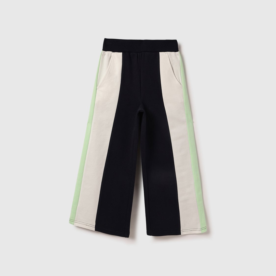 Buy United Colors Of Benetton Girls Brand Logo Print Detail A Line - View #4