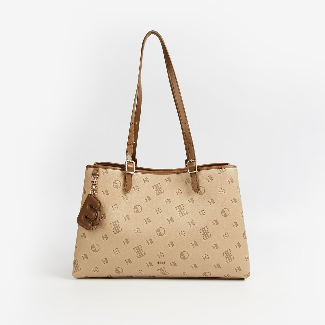 Buy ELLE Monogram Print Shoulder Bag from Elle at just INR