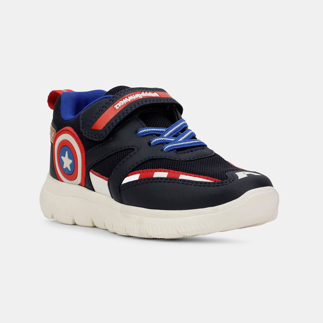 Buy BATA Boys Bubblegummers Disney Captain America Sneakers from Bata ...