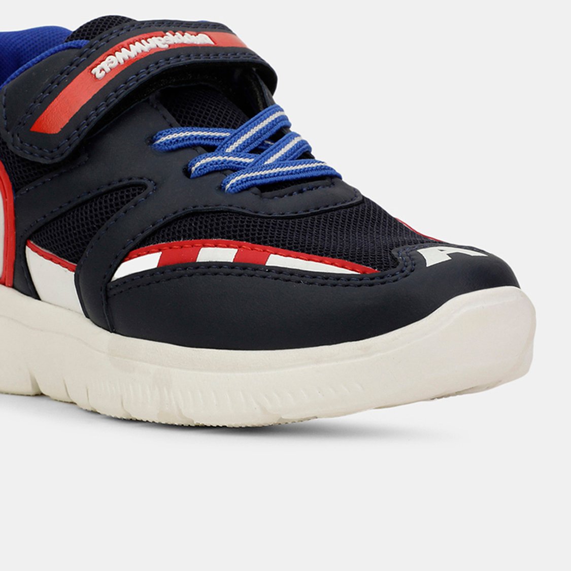 Buy BATA Boys Bubblegummers Disney Captain America Sneakers from Bata ...