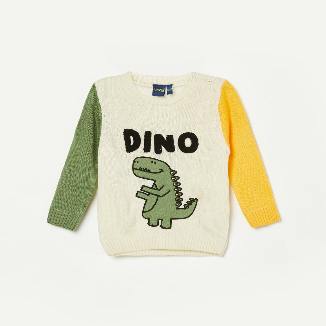 JUNIORS Boys Colourblock Sweater