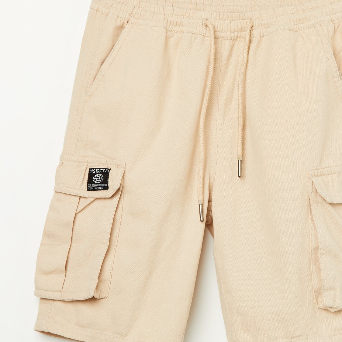 FAME FOREVER Boys Solid Cargo Shorts