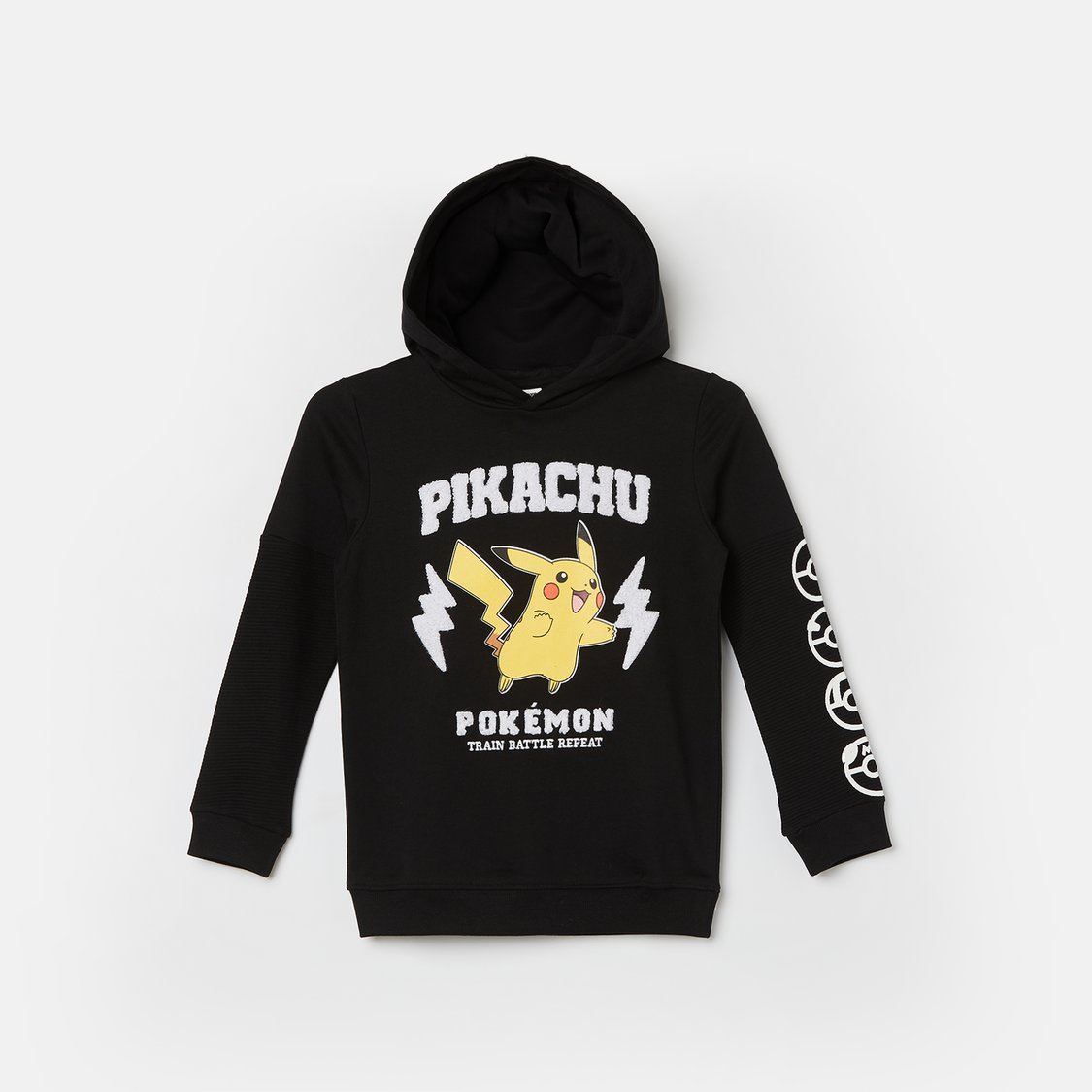 Buy FAME FOREVER Boys Pikachu Print Hoodie from Fame Forever at just ...