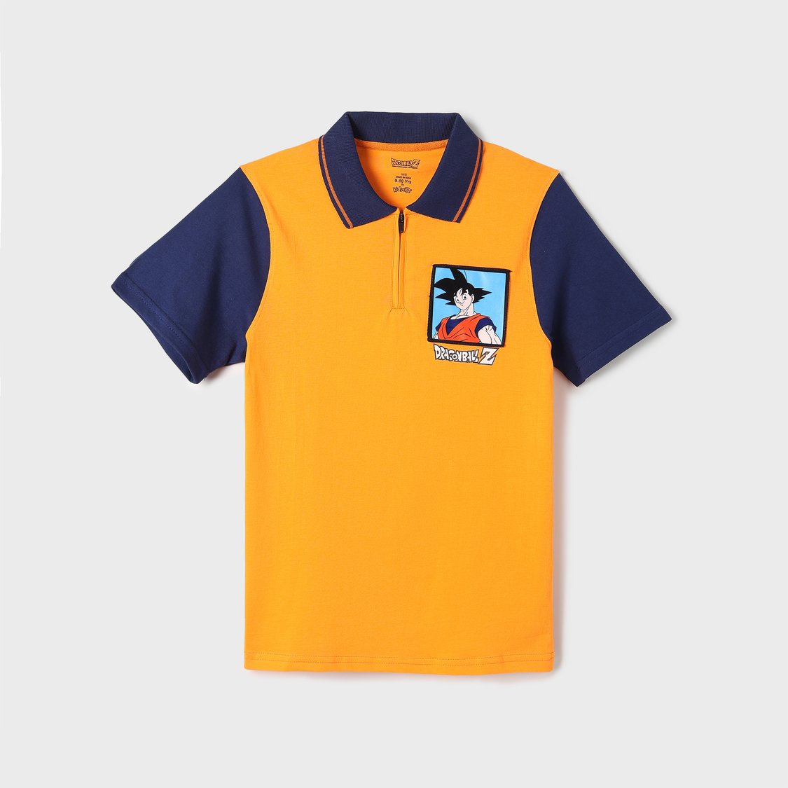 Buy KIDSVILLE Boys Dragon Ball Z Print Polo T-shirt from Kidsville