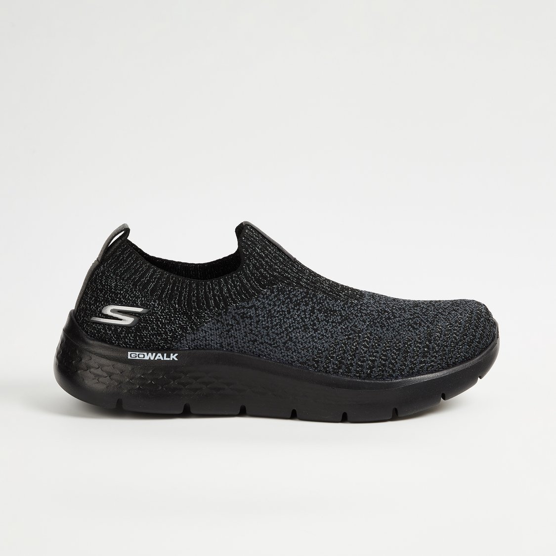Skechers Gowalk Skechers Stretch Fit Black SKECHERS Go Walk Flex