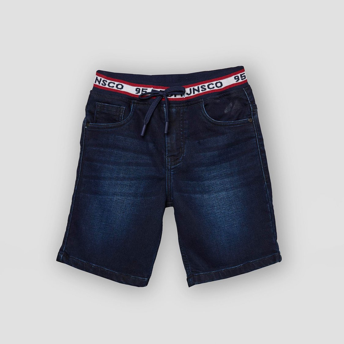 RUFF KIDS Boys Washed Denim Shorts