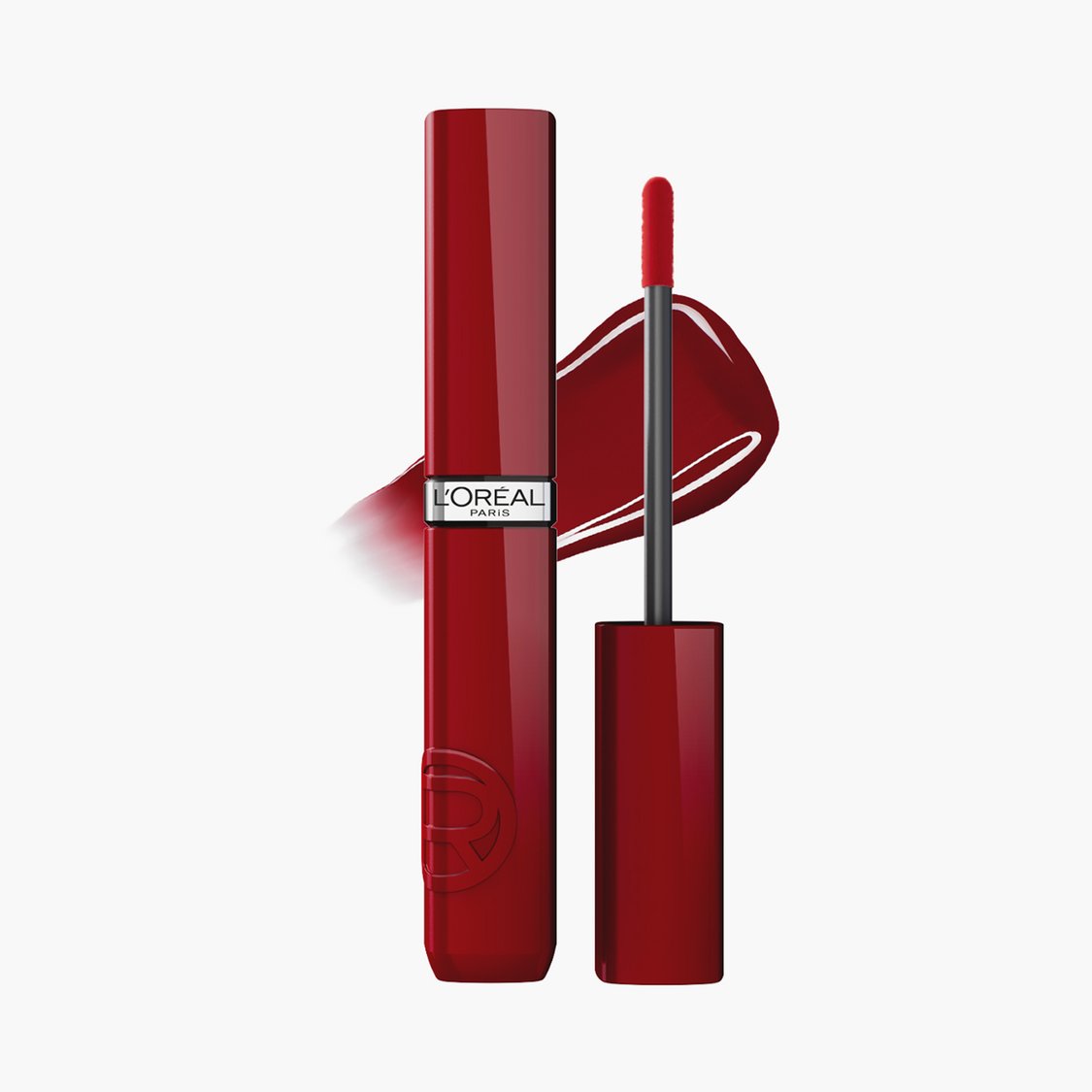 L’Oréal Paris Infaillible Lippenstift – 16H Glanz & Wischfest In Berry Bordeaux