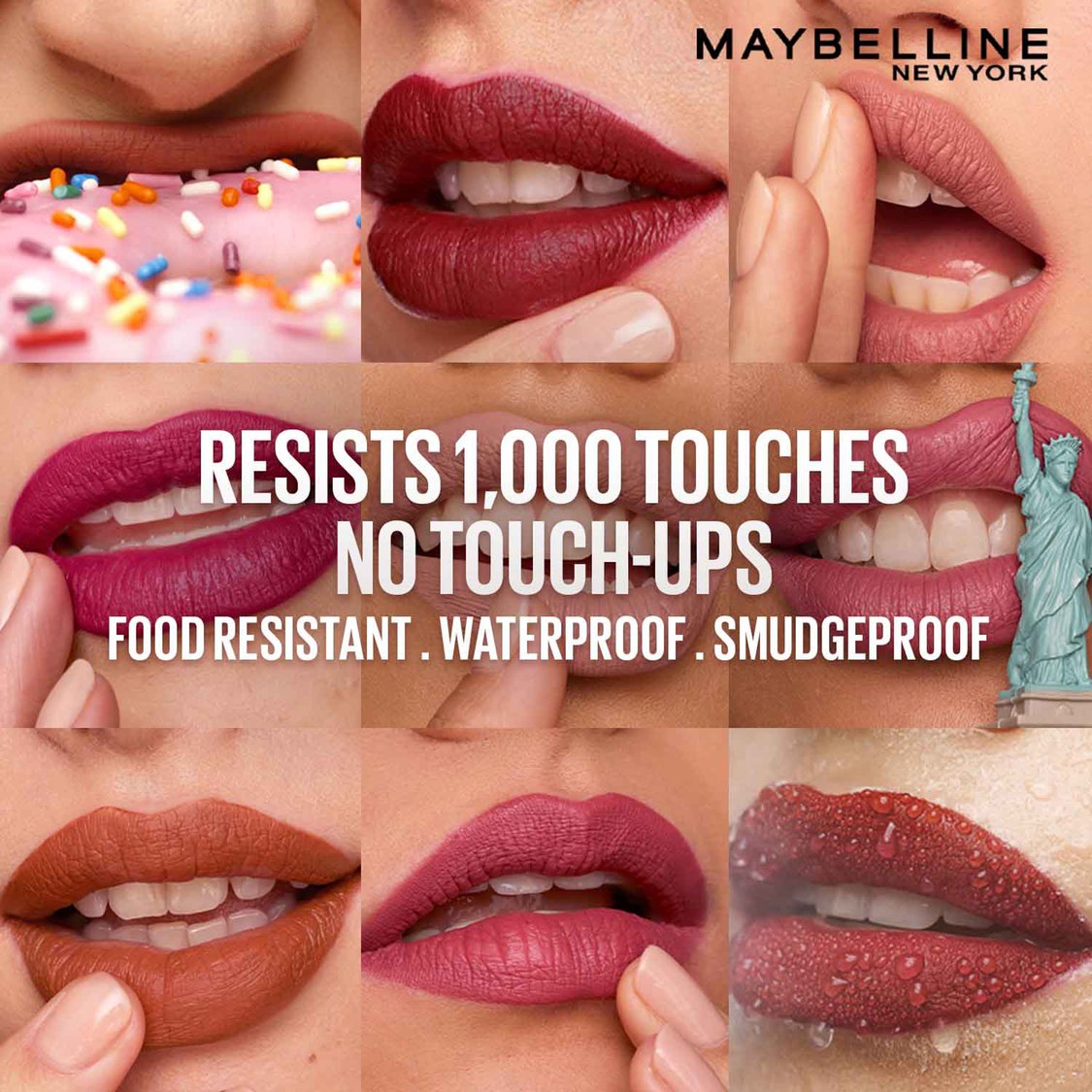 MAYBELLINE NEW YORK Superstay Matte Ink Liquid Lipstick Charmer 5ml