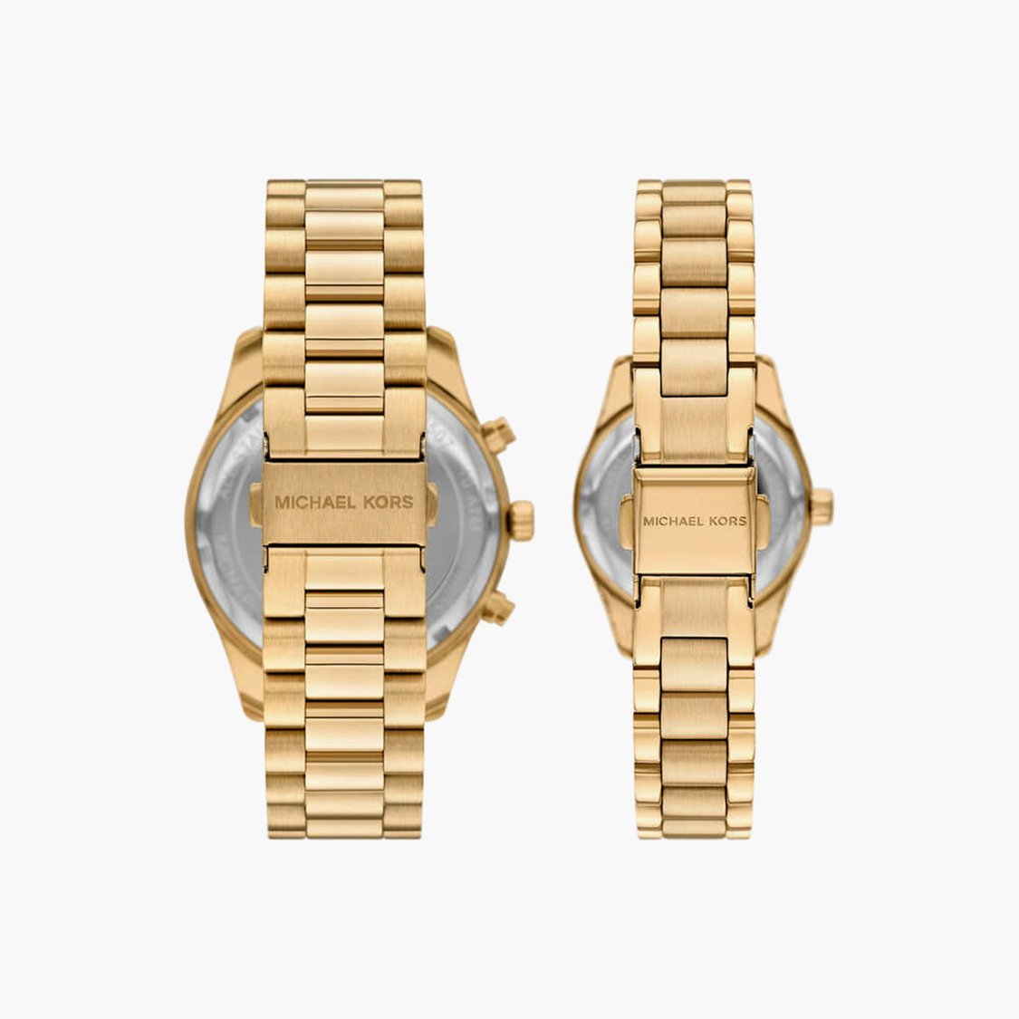 Buy MICHAEL KORS Lexington Quartz Unisex Couple Watch Set