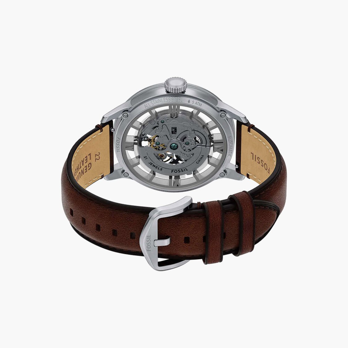 Wrist Watch Fossil Automatic Watch Winding FOSSIL Townsman