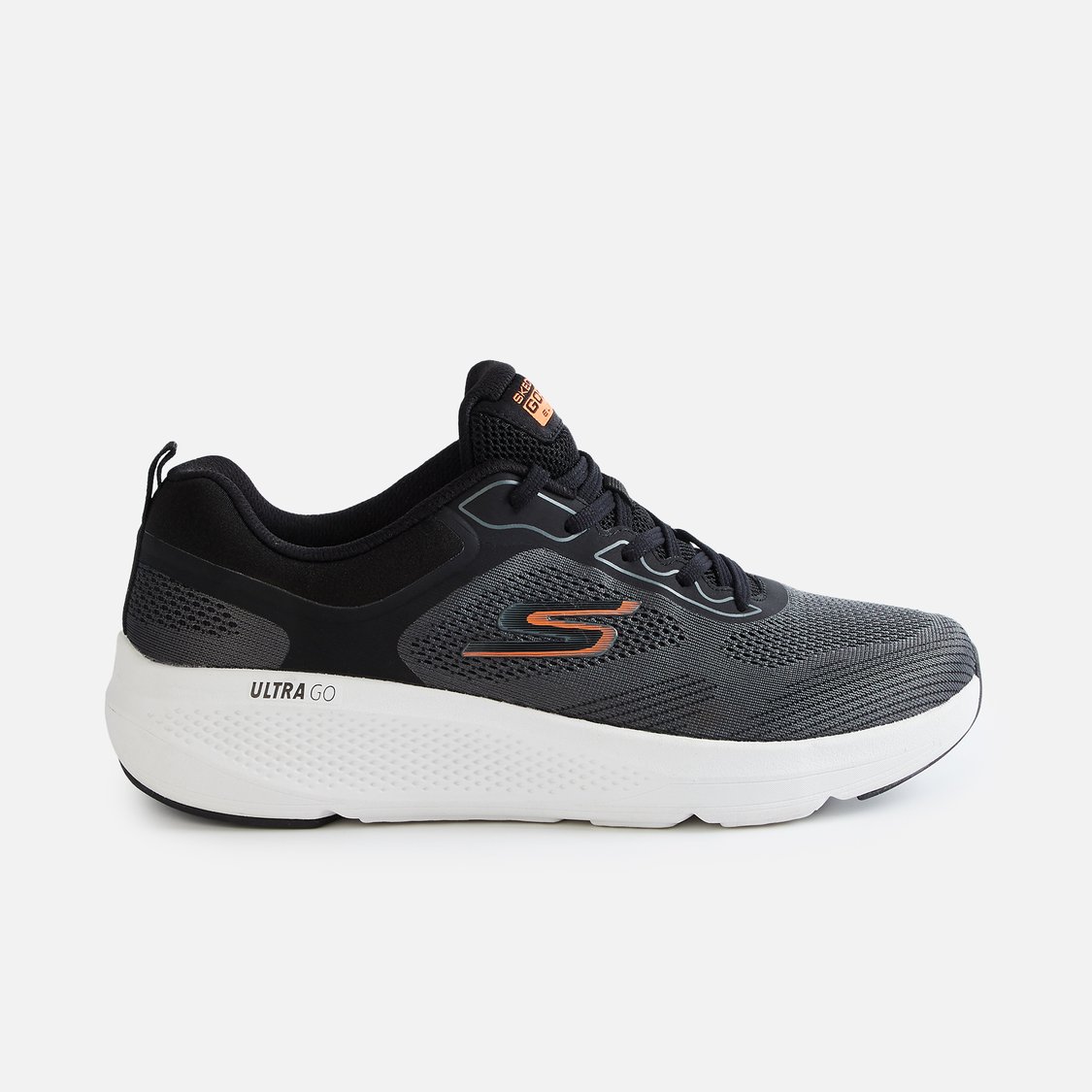 SKECHERS Go Run Velocity Mesh Panelled Sports Shoes
