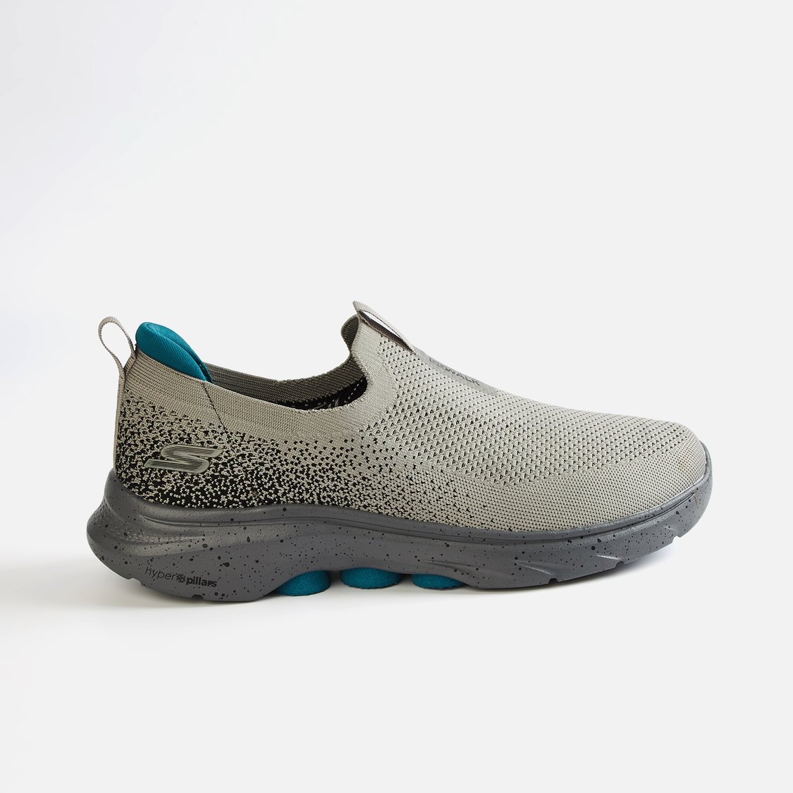 SKECHERS Go Walk Knitted Slip-On Training Shoes