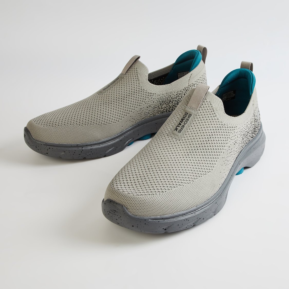 Grey Skechers Go Walk Ad Skechers Shoes Grey Womens Skechers Go