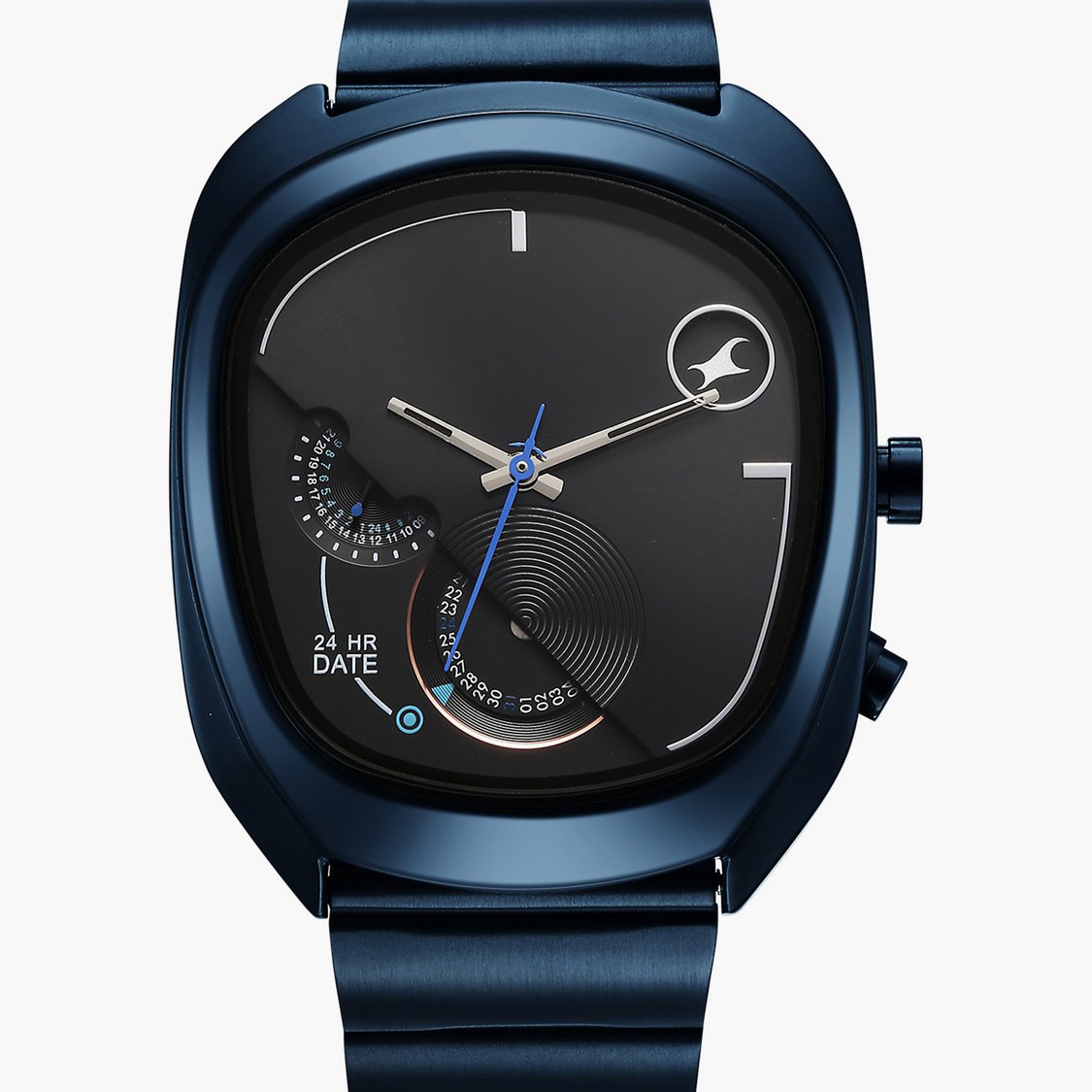 Buy FASTRACK UFO Cosmic Tribe Multifunction Watch - 3327QM01 from