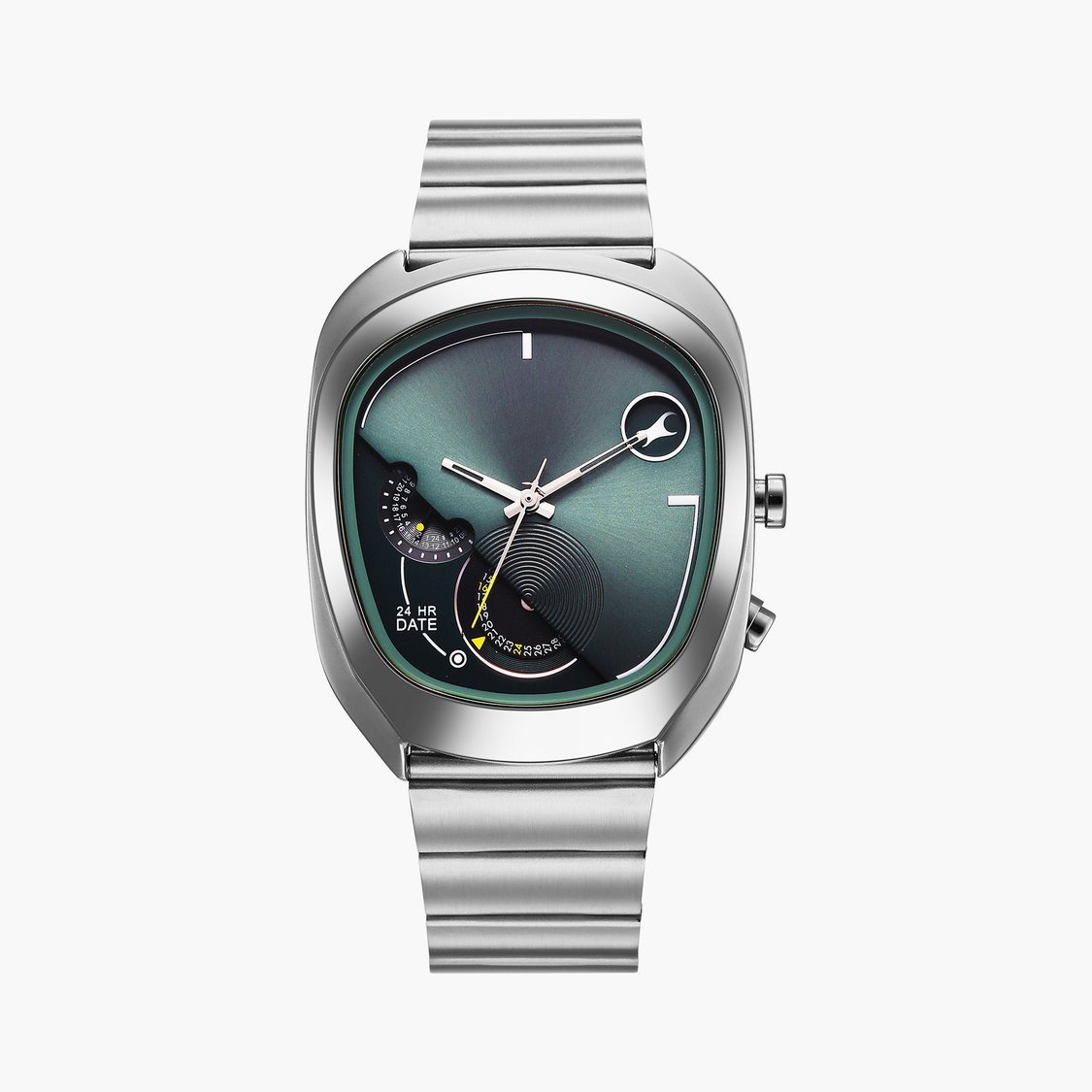 Buy FASTRACK UFO Cosmic Tribe Stainless Steel Multifunction Watch