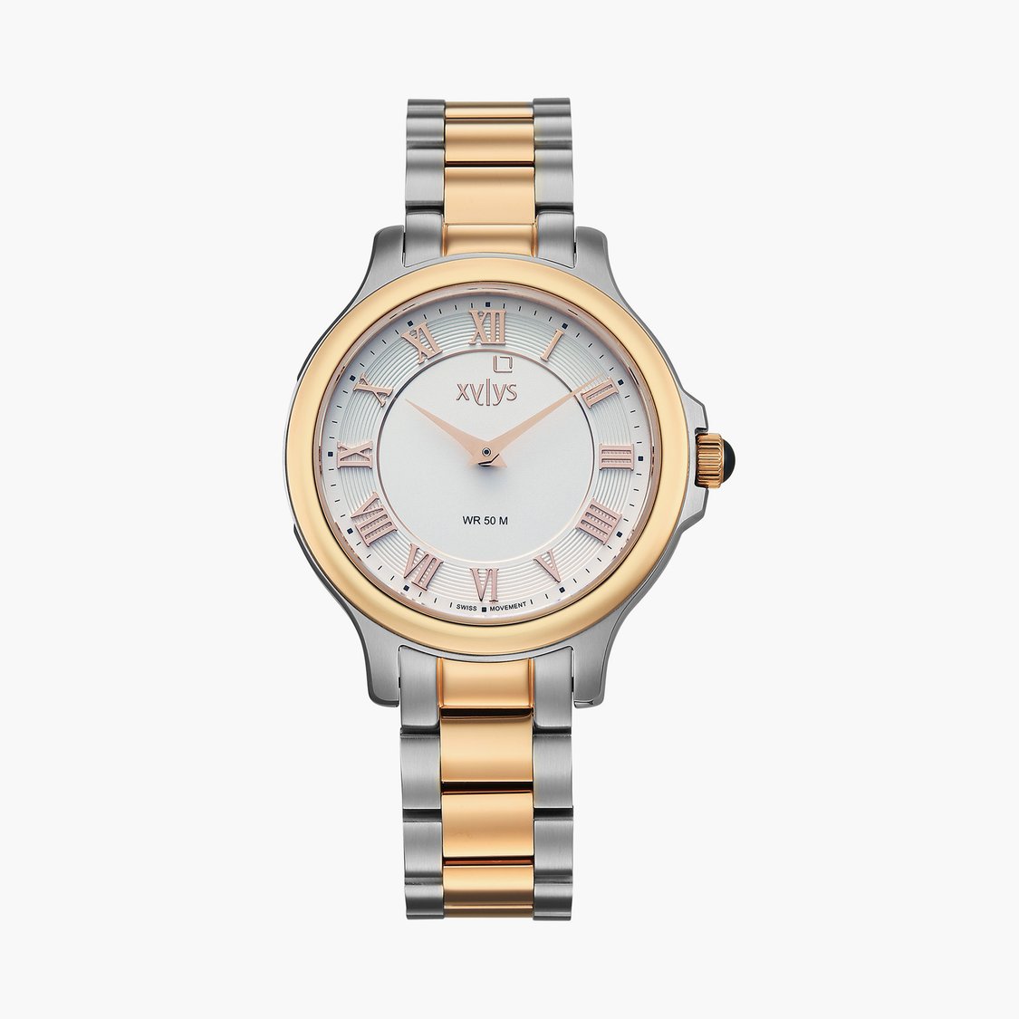 Buy XYLYS Genevieve Stainless Steel Analog Watch - 45026KM02E from