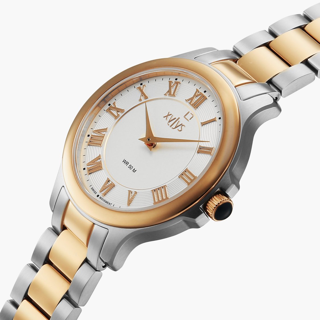 Buy XYLYS Genevieve Stainless Steel Analog Watch - 45026KM02E from