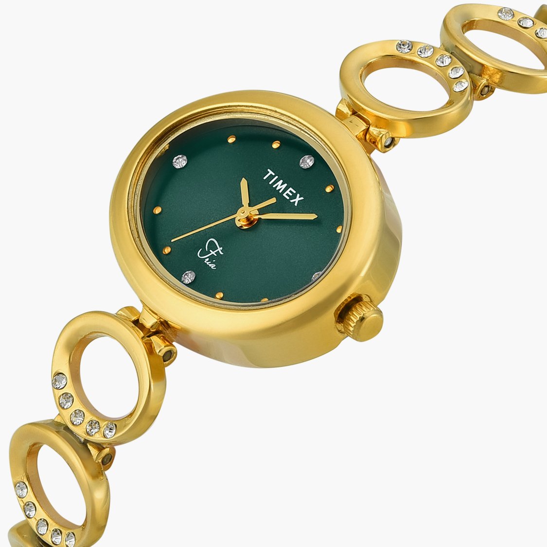 Buy TIMEX Fria Analog Watch TWEL24001 from Timex at just INR