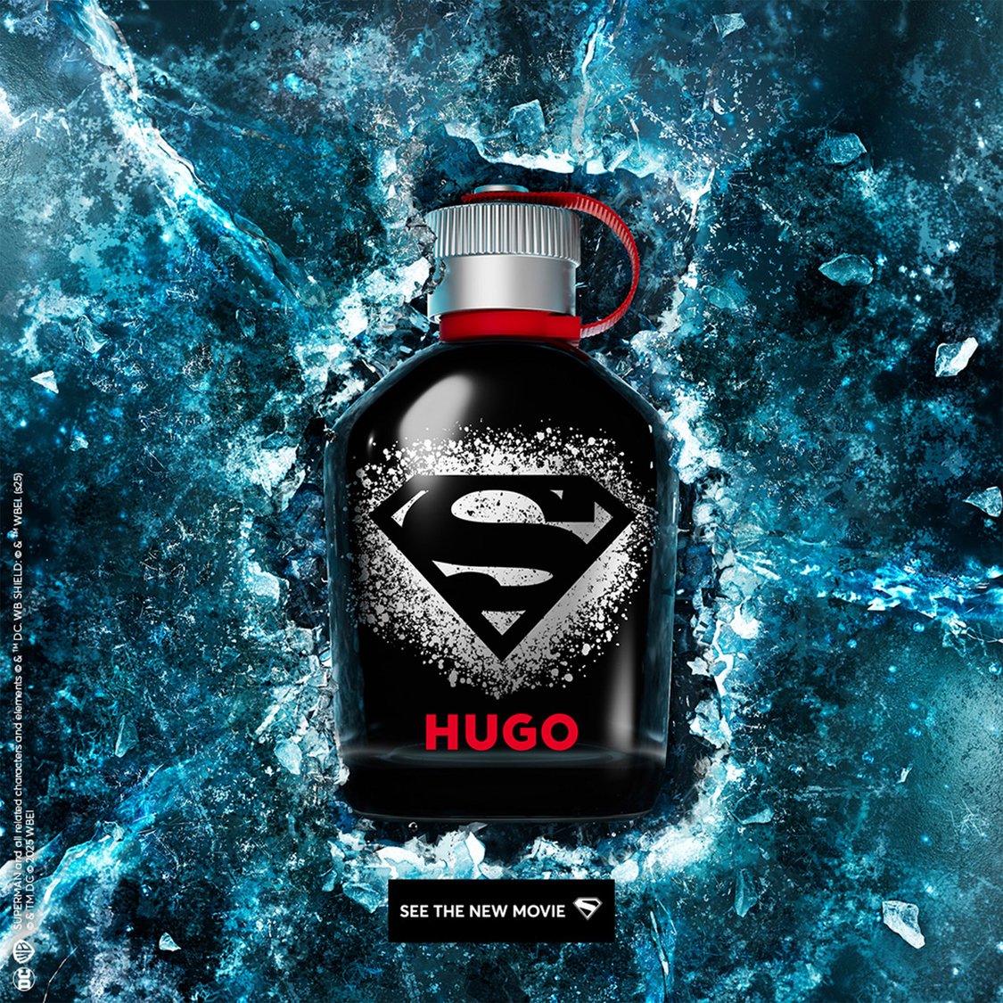 HUGO BOSS x SUPERMAN Eau de Parfum 125ml