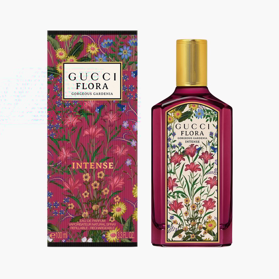 GUCCI Flora Gorgeous Gardenia Intense Parfum 100ml