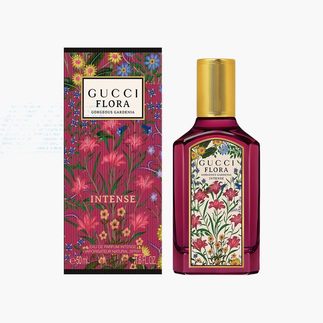 Buy GUCCI Flora Gorgeous Gardenia Intense Parfum 50ml from Gucci