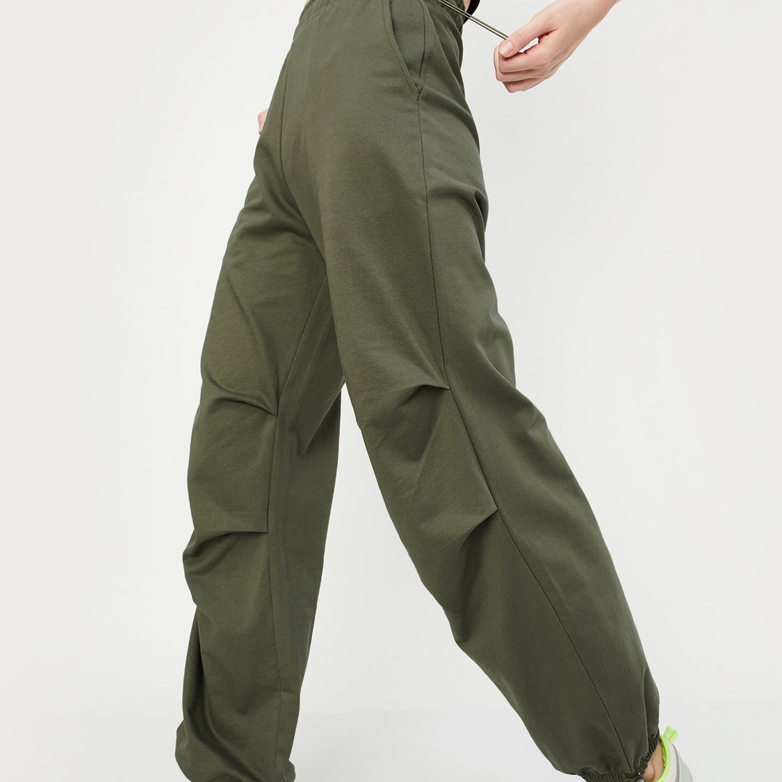 ★ ★ Here Olive Relax Fit Parachute Pants J22260 Amazon.com: Mens Casual Cargo Pants 2024 Fashion Y2k
