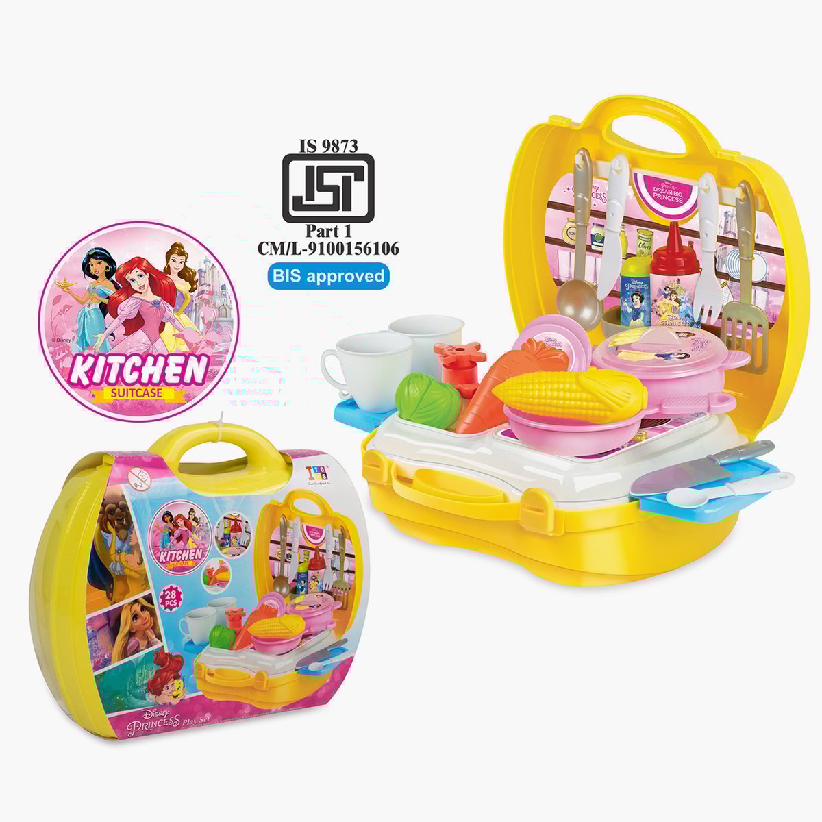Princess Toy Suitcase Princess Play Suitcase Disney Princess Style