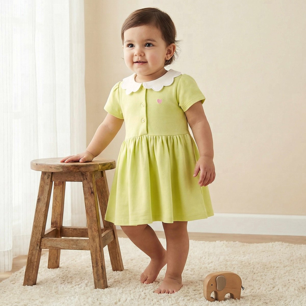 yellow dresses for juniors Girls Tutu Gown Summer Style Kids and Baby Clothing - Flower Girls or Toddler - Baby Girl Formal Twirl Dress Photoshoot Model is wearing a Juniors/Women (S) Fits true to size Ball Gown Cheap Gold Dresses