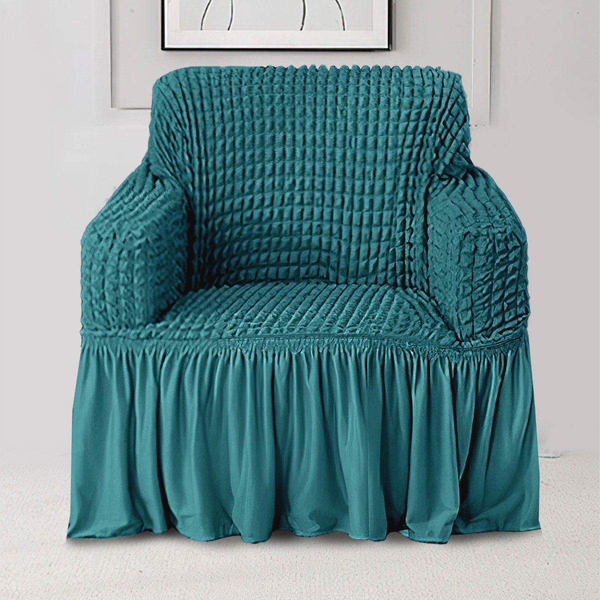 Buy CORTINA 1-Seater Sofa Cover from Cortina at just INR