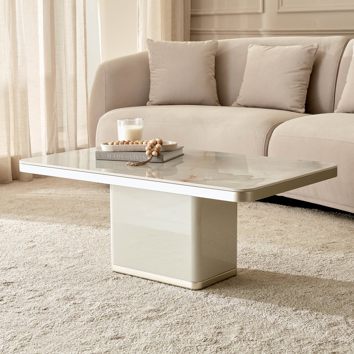 【美品】 HALO STONYHURST SMALL COFFEE TABLE 美品】 HALO STONYHURST SMALL COFFEE TABLE - メルカリ