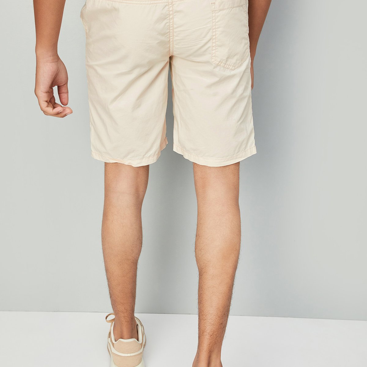 Buy Boys Solid Woven Shorts Online at just Rs. 499.0