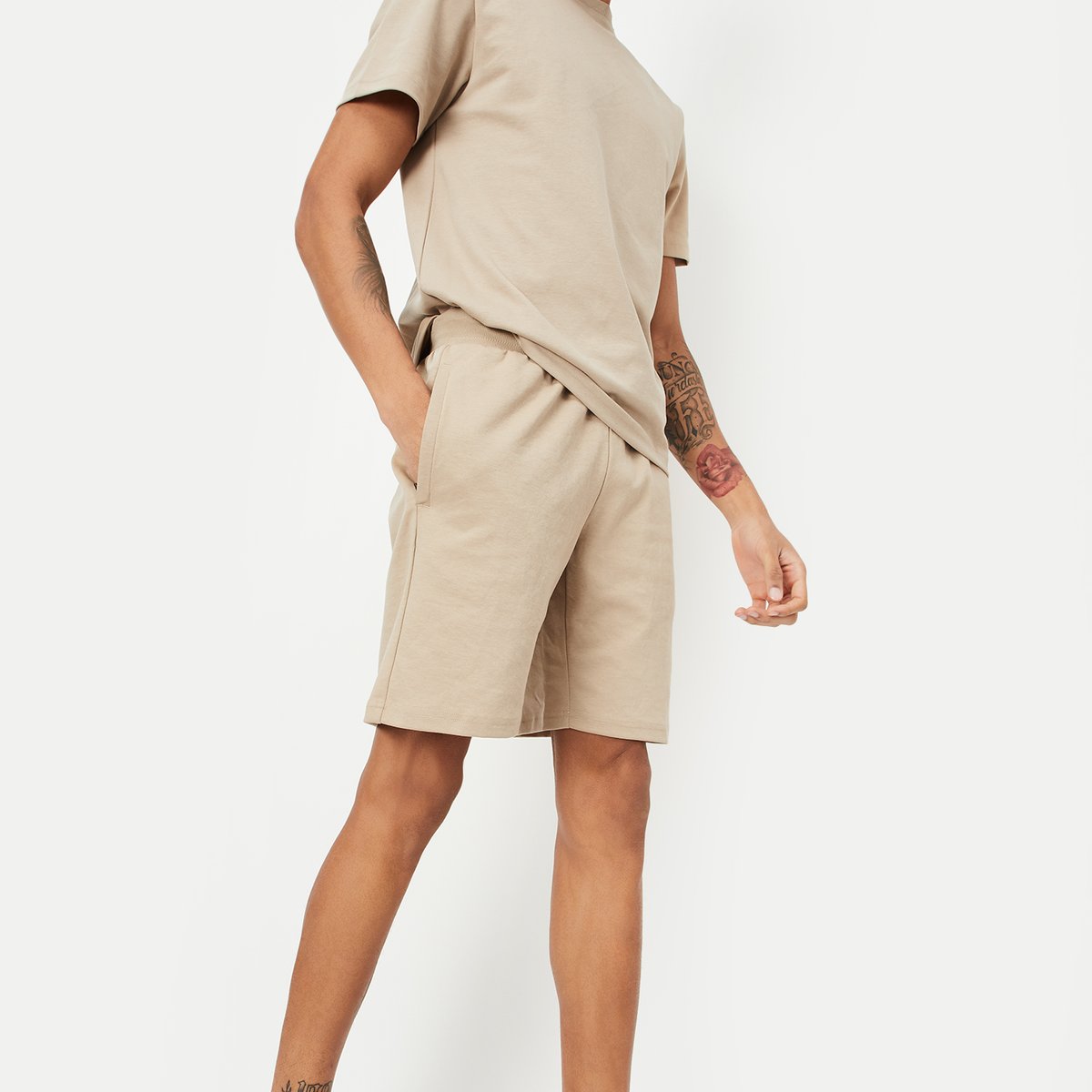 【ENNOY】NYLON EASY SHORTS (Beige) M ENNOY NYLON EASY SHORTS (BEIGE)