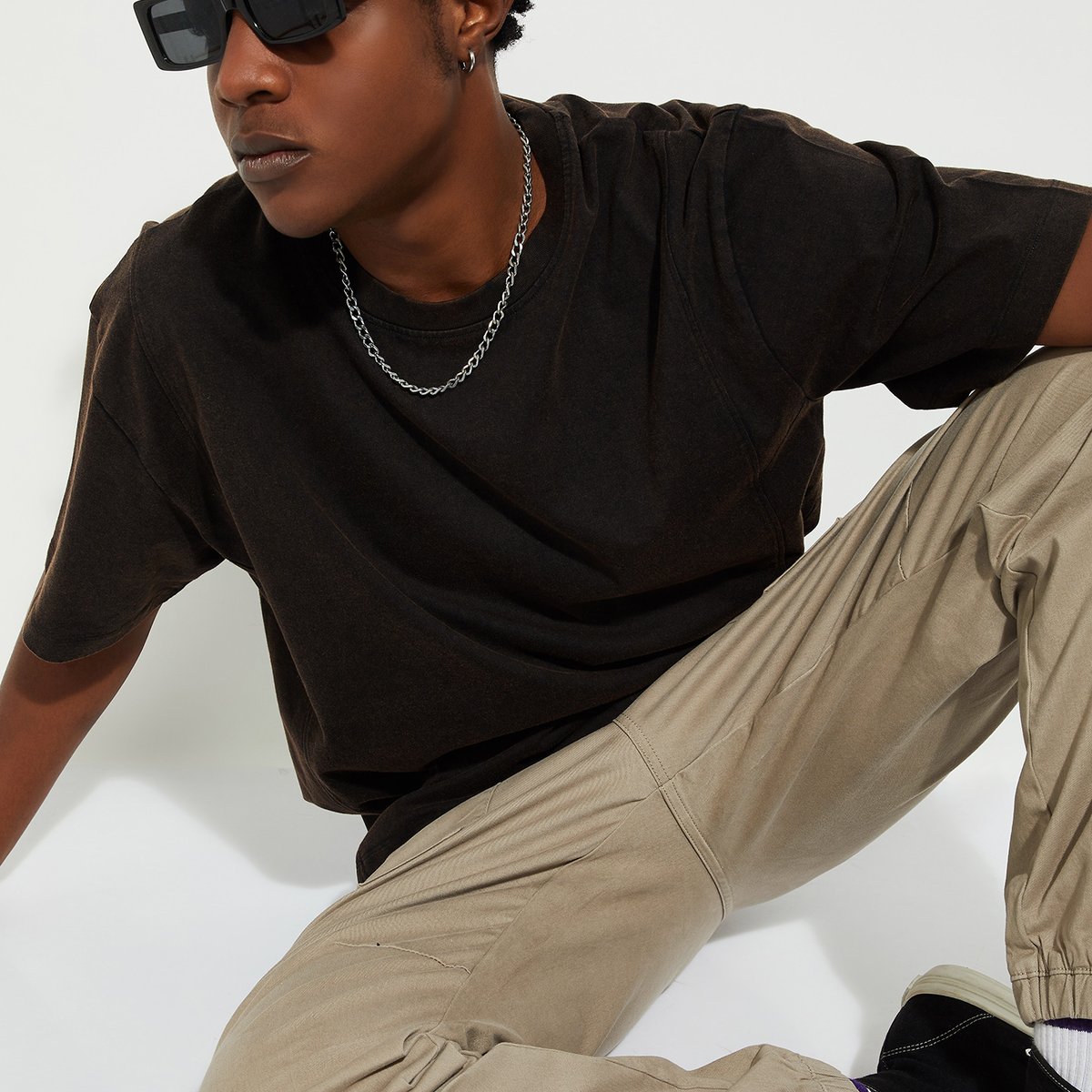 トップス c-boy style Minimal Hype (No.139) Buy Boys Textured T-shirt Online at just Rs. 299.0 - 1000014701561