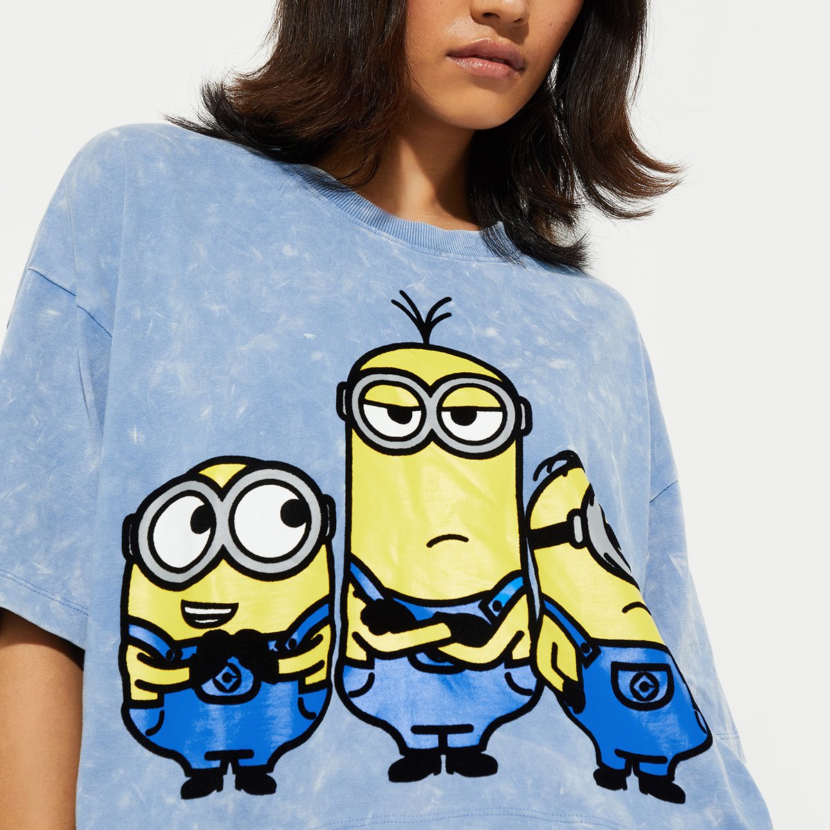 URB_N Women Minion Printed T-shirt