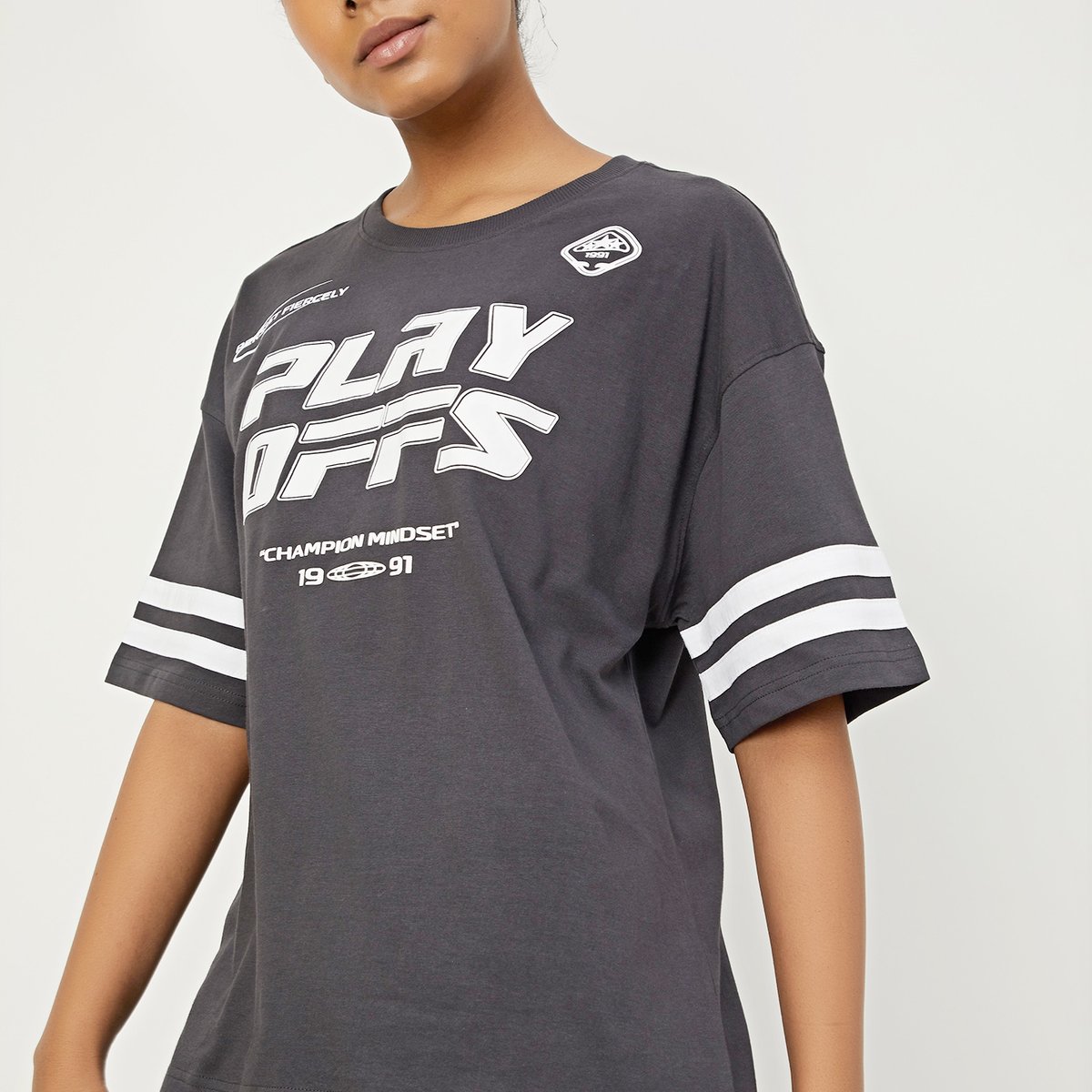 トップス melt the lady cropped game T-shirt melt the lady cropped game T-shirt トップス